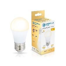 Лампа светодиодная	451303 LED G45 13W IC E27 2700K 175-265V