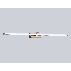 Настенный светодиодный светильник Ambrella light FL6123 CF кофе 14W 3000K-6400K 610*45*80