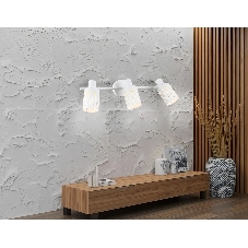 Светильник Ambrella light TR8665/3 WH белый E14/3 max 60W 560*100*190