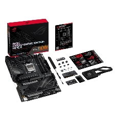 Материнская плата ASUS ROG CROSSHAIR X870E APEX, AM5, AMD X870E, 2xDDR5, 4xSATA, 5xM.2, 1xPCIe 5.0 x16, 1x5Gb LAN, USB Type-C, Wi-Fi 7, Bluetooth, 2x3.5 мм, 7.1, ATX