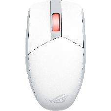 Мышь беспроводная ASUS ROG Strix Impact III белый, 36000 dpi, USB Type-A, радиоканал, Bluetooth, кнопки - 5