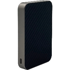 Мобильный аккумулятор Magssory PBN022 10000mAh QC4.0/PD3.0 15W 3A USB-C беспров.зар. титановый