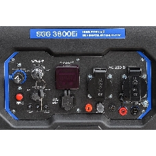 Электрогенератор бензиновый инверторный ТСС SGG 3800Ei, 3.6 кВт, 74 дБ, 34 кг