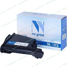 Картридж NVPrint совместимый Kyocera TK-1115 для FS-1041/FS1220MFP/FS1320MF (2100k)