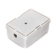 Розетка телефонная TA-101 RJ-11 (6P4C) внешняя 1 порт, белый
