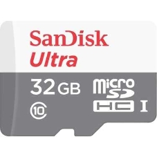 Флеш карта microSD 32Gb SanDisk microSDHC Class 10 Ultra UHS-I 100MB/s