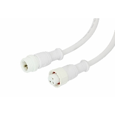 Соединительный кабель Rexant (3pin) герметичный (IP67) 3х0.5мм² белый