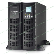 Источник бесперебойного питания CROWN On-Line CMUOA-300X-6K 6000VA/5400W, корпус металл, TOWER&RACK, 3U+3U, АКБ 16*12V/7AH, PF-0.9, AVR 110-300V, порт USB+RS-232, EPO, розетки - клемная колодка (Ph+N+GND), входной кабель 2,5 м, вентилятор охлаждения, автомат, слот для SNMP, порт для доп. батарейных кабинетов, работа в параллель, ПО