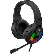 Гарнитура Bloody G230P чёрный, проводная, USB, подсветка