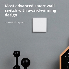 Выключатель умный одноклавишный Aqara Smart Wall Switch H1 (WS-EUK01)