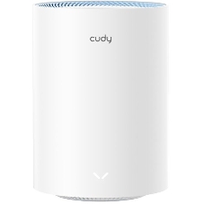 Бесшовный Mesh роутер Cudy M1200 (M1200 2-PACK) AC1200 Wi-Fi белый (упак.:2шт)