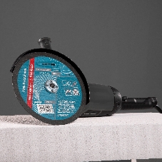 Круг отрезной по металлу Gross 230 х 2,0 х 22,2 мм, WA36TBF, в метал. банке, 5 шт.