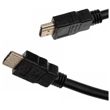 Кабель аудио-видео Cactus CS-HDMI.1.4-10 HDMI (m)/HDMI (m) 10м. позолоченные контакты черный