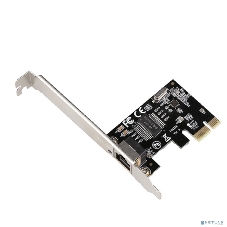 Сетевой адаптер ORIGO ON200/A1A PCI-E, 1x1000Base-T (низкопрофильная и стандартная планки в комплекте)