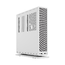Компьютерный корпус без блока питания Fractal Design Ridge, 2x140mm, 2xUSB-A 3.2 + 1xUSB 3.2 Type-C, SFX PSU Support, mITX White