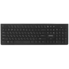 Комплект клавиатура+мышь Smartbuy 206368AG беспроводной, USB, 1600 DPI, чёрный