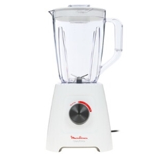 Блендер стационарный Moulinex LM420110 400 Вт, белый