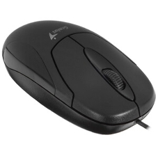 Мышь проводная Genius XScroll V3 черный, 1000 dpi, USB, кнопки - 3