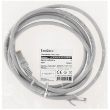 ExeGate EX272313RUS Патч-корд UTP cat.6, 2м ExeGate серый