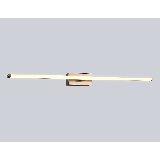 Настенный светодиодный светильник Ambrella light FL6123 CF кофе 14W 3000K-6400K 610*45*80