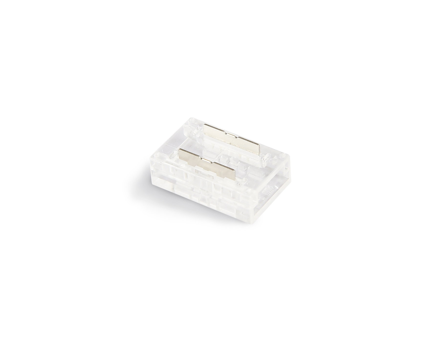 GS6351 Соединитель прямой COB 12/24V для лент 8mm (2 конт.) (10шт)