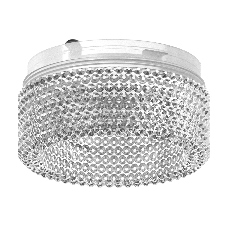 Насадка для корпуса светильника N6150 CL прозрачный D60*H25mm Out20mm MR16 (для корпуса светильника)