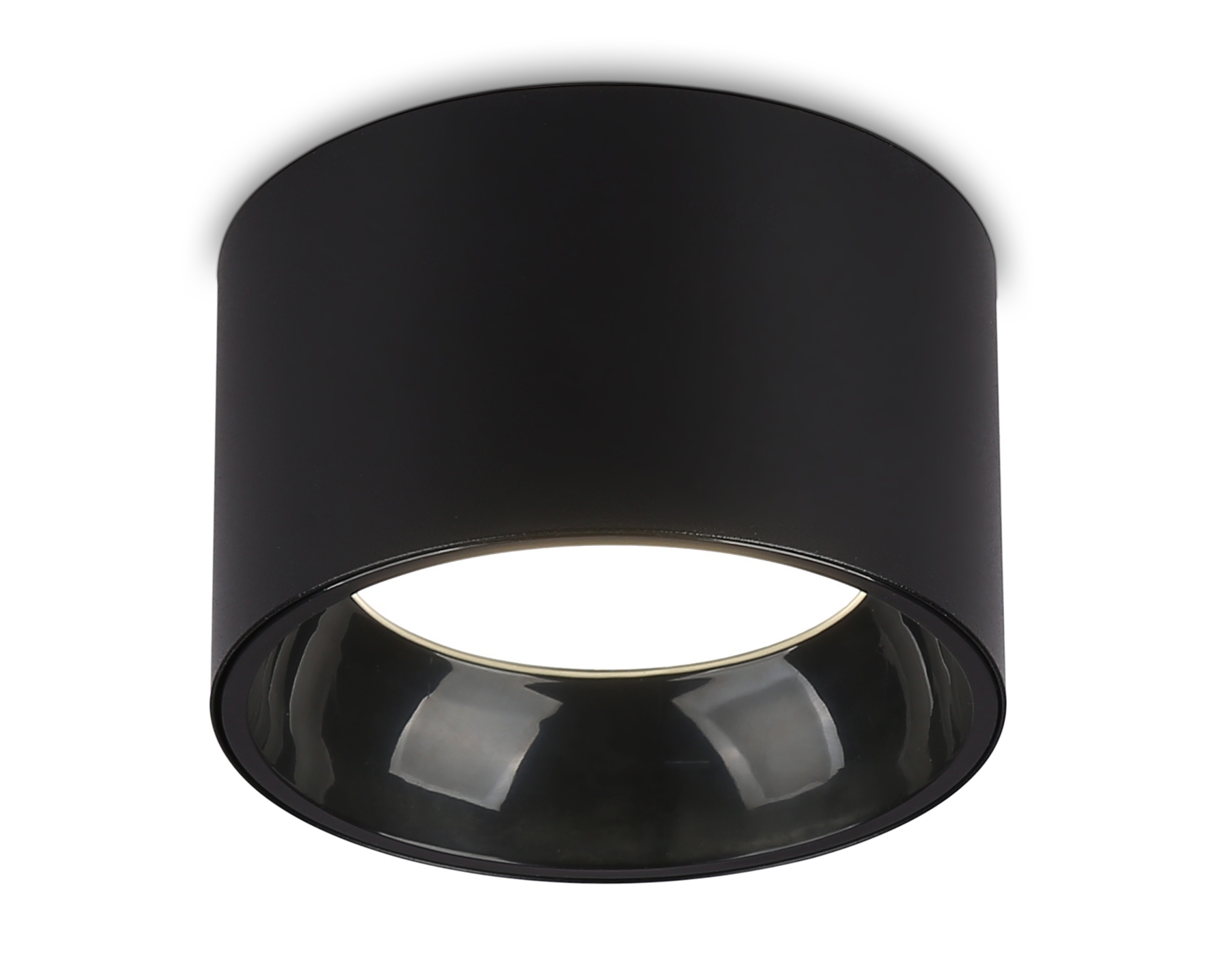 Светильник Ambrella light TN52894 SBK/GBK черный песок/черный глянец GX53 max 12W D97*60