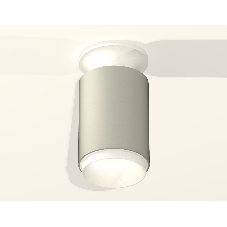 Светильник Ambrella Light XS6314060 SGR/SWH серый песок/белый песок MR16 GU5.3 (N6901, C6314, N6120)