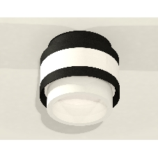 Светильник Ambrella Light XS8420001 SBK/FR черный песок/белый матовый GX53 (C8420, N8401)