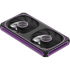 Вентилятор для корпуса Formula Air Fusion 2 Reverse ARGB 120х120x28 черный 4-pin 39.11дБ (упак.:2шт) (AIR FUSION 2 BK REVERSE) Ret