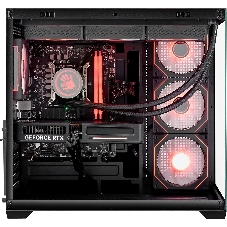 Компьютер Bloody BD-PC RAB84V2 TWR Ryzen 5 7500F (3.7) 32Gb SSD 1Tb RTX 5060TI 8Gb Win 11H 64 2.5xGbitEth 650W черный (RUS) (2142124)