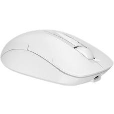 Мышь беспроводная A4Tech Fstyler FG15CS Air2 белый, 1200 dpi, USB Type-A, радиоканал, кнопки - 3