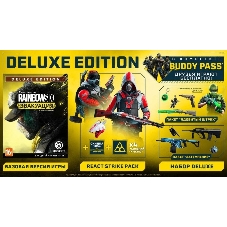 Игра для PS4 PlayStation Tom Clancy`s Rainbow Six: Эвакуация. Deluxe Editio (16+) (RUS)