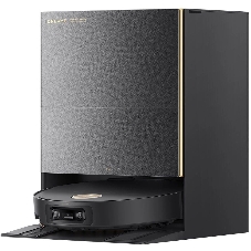 Робот-пылесос Dreame X60 Ultra Complete черный, 6400 мAч Li-Ion, уборка влажная/сухая, пылесборник контейнер 0.23 л