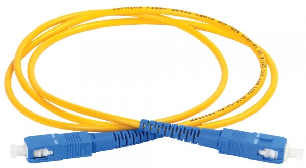 Оптический (патч-корд) ITK SM, 9/125 (OS2), SC/UPC-SC/UPC,(simplex),1м