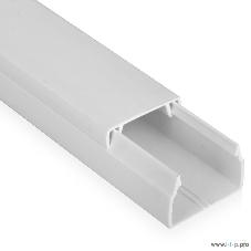 Кабель-канал 40х16 L2000 пластик ECOLINE IEK CKK11-040-016-1-K01