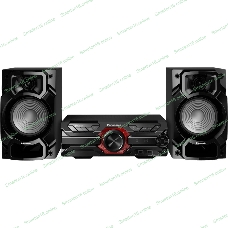 Минисистема Panasonic SC-AKX320GSK черный 450Вт/CD/CDRW/FM/USB/BT