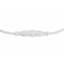 Соединительный кабель Rexant (3pin) герметичный (IP67) 3х0.5мм² белый