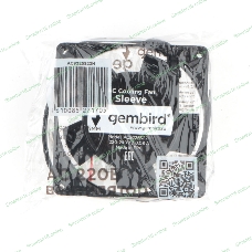 Вентилятор для корпуса Gembird черный, 92 мм, 2400 об/мин, 31.5 дБ, 2 pin