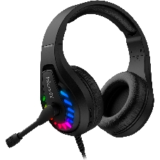 Гарнитура Bloody G230P чёрный, проводная, USB, подсветка