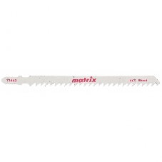 Полотна для электролобзика Matrix по дереву, 3 шт.T344D, 110 x 4 мм, HCS