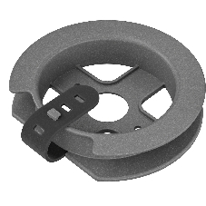 Крепеж настольный Accessory Logitech,Rally Mic Pod Table Mount Off-белый