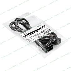 Кабель питания (UPS) ExeGate Special EC20-1,8S (IEC 320 C19->C20, 3*1.5мм2, CCA, черный, 1.8м)