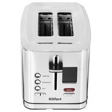 Тостер Kitfort KT-2049 950Вт серебристый
