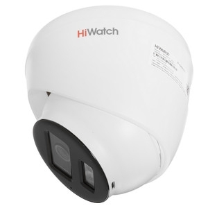 Уличная IP-камера 4Мп HiWatch DS-I453L(D)(4мм) - с LED-подсветкой до 30м и технологией ColorVu