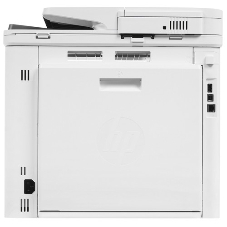 МФУ лазерное HP Color LaserJet Pro M480f (3QA55A), A4, цветной, печ. до 27 стр/мин., скан. до 29 стр/мин. (ч/б) 20 стр/мин. (цвет), 600 x 600 dpi, USB, RJ-45, Air Print, Mopria
