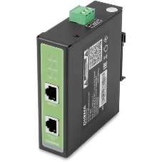 Инжектор PoE Digma DNP90W48GDXM 10/100/1000BASE-T 90Вт 37-57В(DC)