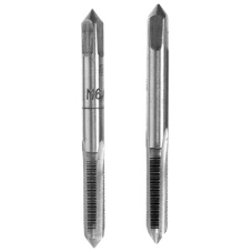 Метчик Сибртех ручной М6x0,5 мм,комплект из 2 шт.