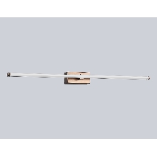 Настенный светодиодный светильник Ambrella light FL6123 CF кофе 14W 3000K-6400K 610*45*80
