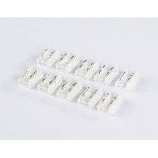 GS6351 Соединитель прямой COB 12/24V для лент 8mm (2 конт.) (10шт)